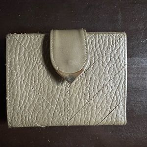 New Vintage Wallet Green